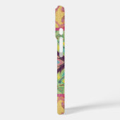 Coques Case-Mate iPhone Fleurs roses dans le jardin (Verso / Gauche)