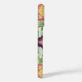 Coques Case-Mate iPhone Fleurs roses dans le jardin (Verso / Droite)