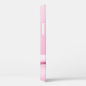 Coques Case-Mate iPhone Fleurs roses dans les vagues (Verso / Droite)