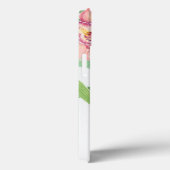 Coques Case-Mate iPhone Fleurs roses d'aquarelle (Verso / Droite)