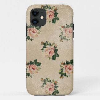 Case-Mate iPhone Case Fleurs roses de boho minable floral chic vintage