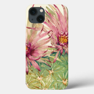 Coques Pour iPhone Fleurs roses de cactus