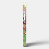 Coques Case-Mate iPhone Fleurs roses de cactus (Verso / Gauche)