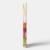 Coques Case-Mate iPhone Fleurs roses de cactus (Verso / Droite)