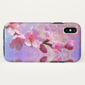 Coques Case-Mate iPhone Fleurs roses de cerisier Boîtier téléphonique Abst (Dos (Horizontal))
