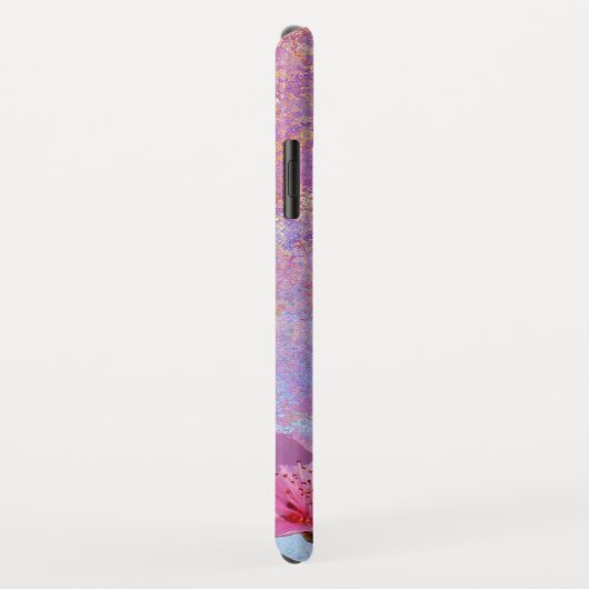 Coques Case-Mate iPhone Fleurs roses de cerisier Boîtier téléphonique Abst (Dos/Droite)