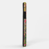 Coques Case-Mate iPhone Fleurs roses de Gustav Klimt (Dos/Droite)