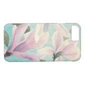 Coques Case-Mate iPhone Fleurs roses des sud (Dos (Horizontal))