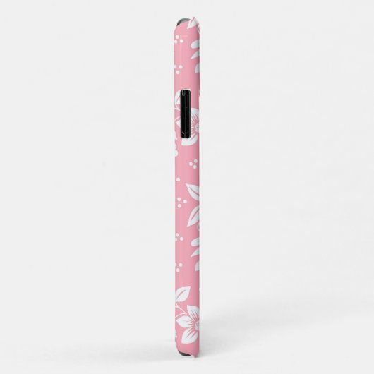 Coques Case-Mate iPhone Fleurs roses douces (Dos/Droite)