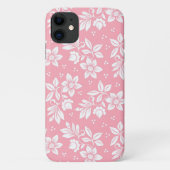 Coques Case-Mate iPhone Fleurs roses douces (Dos)