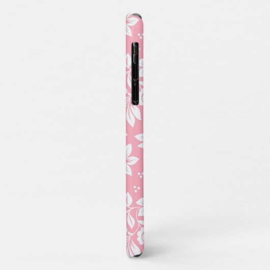 Coques Case-Mate iPhone Fleurs roses douces (Dos/Gauche)