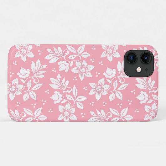 Coques Case-Mate iPhone Fleurs roses douces (Dos (Horizontal))
