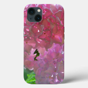Case-Mate iPhone Case Fleurs roses élégantes et douces, hydrangeas roses