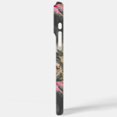 Coques Case-Mate iPhone Fleurs roses élégantes et élégantes (Verso / Gauche)