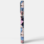 Coques Case-Mate iPhone Fleurs roses en relief (Verso / Gauche)