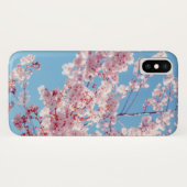 Coques Case-Mate iPhone Fleurs roses fleurs de cerisiers japonais (Dos (Horizontal))
