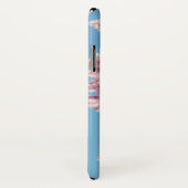 Coques Case-Mate iPhone Fleurs roses fleurs de cerisiers japonais (Dos/Droite)