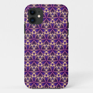 Case-Mate iPhone Case Fleurs roses or abstraites