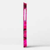 Coques Case-Mate iPhone Fleurs roses rose arrière - plan (Verso / Gauche)