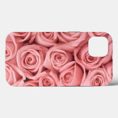 Coques Case-Mate iPhone Fleurs | Roses roses (Verso (horizontal))