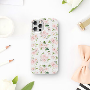 Case-Mate iPhone Case Fleurs roses, Roses roses, Fleurs Aquarelles