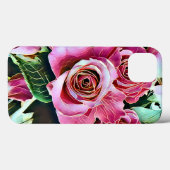 COQUES Case-Mate iPhone FLEURS ROSES ROSES ROSES ROSES (Verso (horizontal))