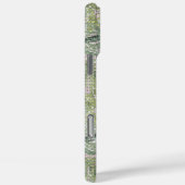 Coques Case-Mate iPhone Fleurs roses tropicales (Verso / Droite)