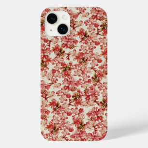 Coques Pour iPhone Fleurs roses vintage