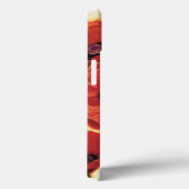 Coques Case-Mate iPhone Fleurs rouges (Verso / Droite)