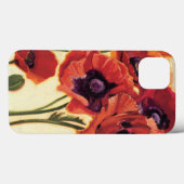 Coques Case-Mate iPhone Fleurs rouges (Verso (horizontal))