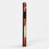 Coques Case-Mate iPhone Fleurs rouges (Dos/Droite)
