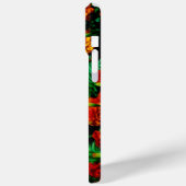 Coques Case-Mate iPhone Fleurs rouges jaunes orange (Verso / Gauche)