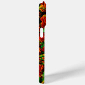 Coques Case-Mate iPhone Fleurs rouges jaunes orange (Verso / Droite)