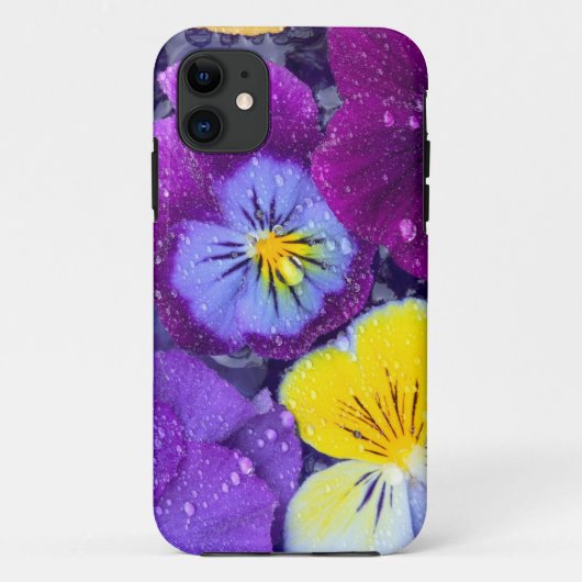 Coques Case-Mate iPhone Fleurs sanseuses flottant dans le bain d'oiseau av (Dos)