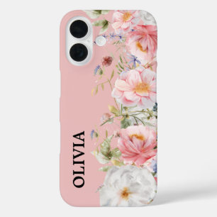 Coques iPhone 16 Fleurs sauvages