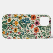 Coques Case-Mate iPhone Fleurs sauvages (Verso (horizontal))