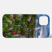 Coques Case-Mate iPhone Fleurs sauvages (Verso (horizontal))