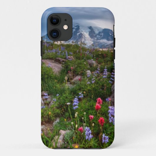 Coques Case-Mate iPhone Fleurs sauvages (Dos)