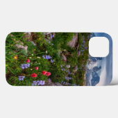 Coques Case-Mate iPhone Fleurs sauvages (Verso (horizontal))