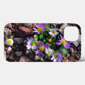 Coques Case-Mate iPhone Fleurs sauvages (Verso (horizontal))
