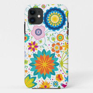 Coque iPhone 11 Fleurs sauvages