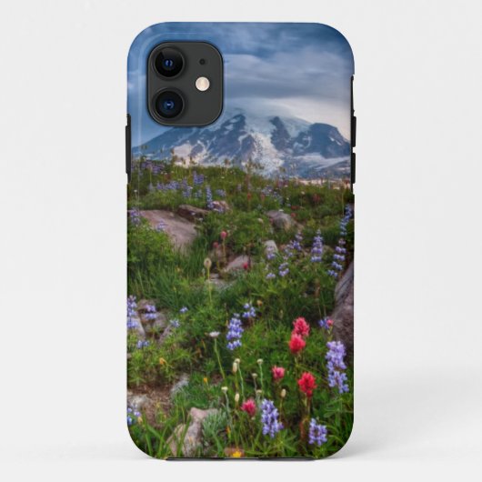 Coques Case-Mate iPhone Fleurs sauvages (Dos)