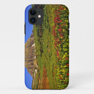 Coque Case-Mate Pour iPhone Fleurs sauvages alpines à Logan Pass dans Glacier
