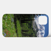 Coques Case-Mate iPhone Fleurs sauvages chez le mont Rainier (Verso (horizontal))