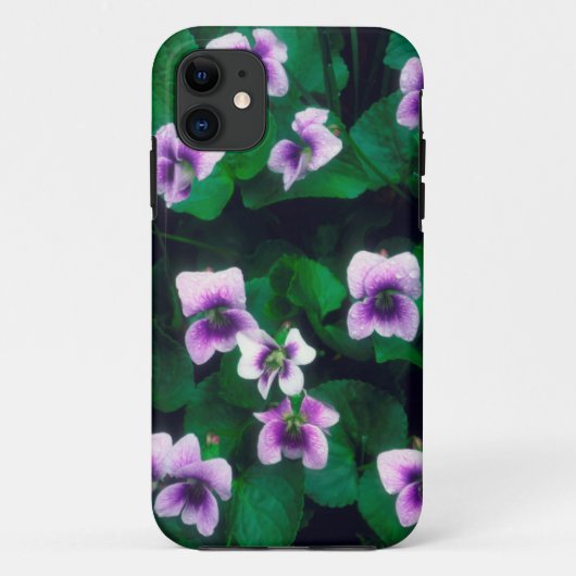 Coques Case-Mate iPhone Fleurs sauvages dans la forêt (Dos)