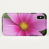 Coques Case-Mate iPhone Fleurs sauvages de cosmos rose (Dos (Horizontal))