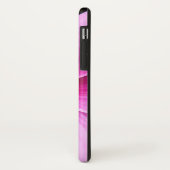 Coques Case-Mate iPhone Fleurs sauvages de cosmos rose (Dos/Gauche)