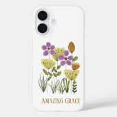 Coques Case-Mate iPhone Fleurs sauvages de grâce Extraordinaires (Verso)