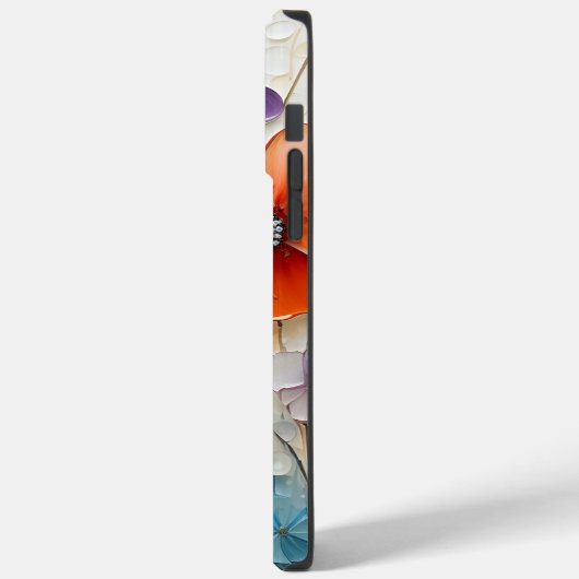 Coques Case-Mate iPhone Fleurs sauvages de prairie en fleurs enchantés (Verso / Gauche)