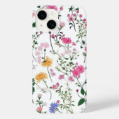Coques Case-Mate iPhone Fleurs sauvages d'été (Verso)